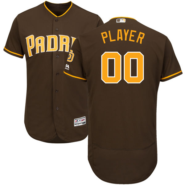 Men's San Diego Padres Flex Base Custom Jersey MLBC0019